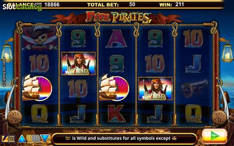 Five Pirates Slot ᐈ Play for Free Now .